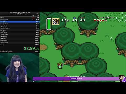 A Link to the Past Speedrun - 1:54:10 - 100% No Major Glitches