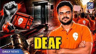 Lift Malfunction Kills Deaf Swiggy Employee; Justice Efforts Continue