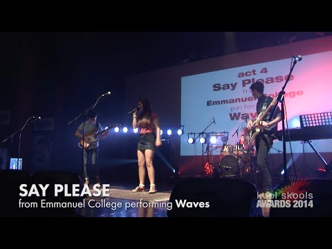 Say Please Live at the Kool Skools Awards 2014