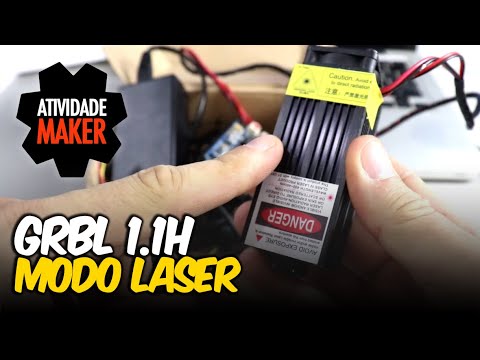 GRBL 1.1h Modo laser - Parte 1