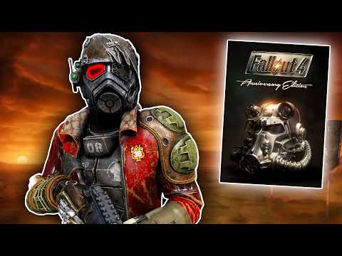 I tried to play Fallout 4: Anniversary Edition