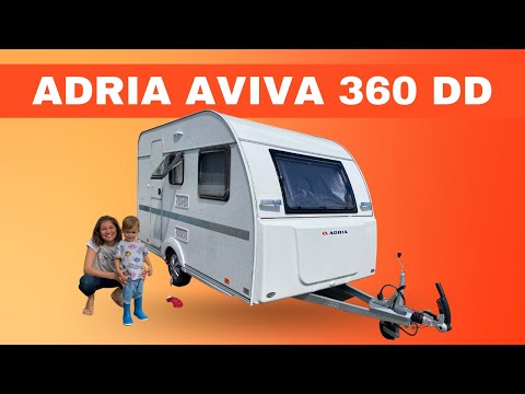 Buying the Adria Aviva 360 DD - Explaining the caravan by an Adria expert