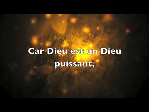 Car Dieu est un Dieu puissant - 2ni