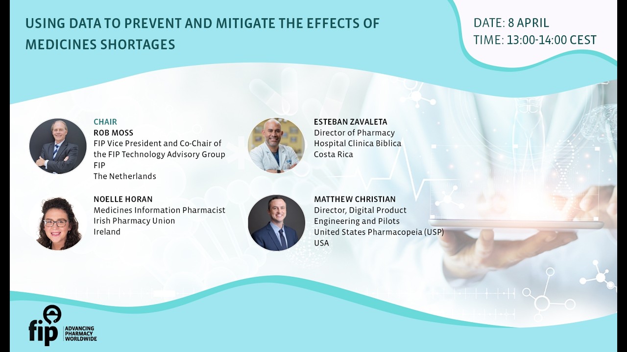 Using data to prevent and mitigate the effects of medicines shortages
