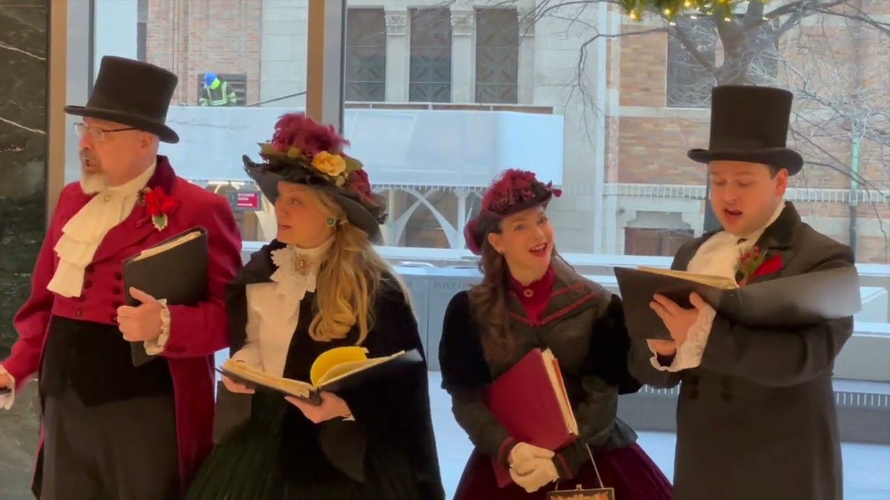 Promotional video thumbnail 1 for The Dickens' Victorian Carollers
