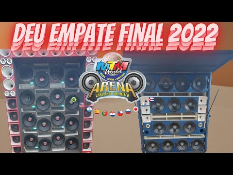 DEU EMPATE NA FINAL #mtmworld SÃO GABRIEL DO OSTE MS