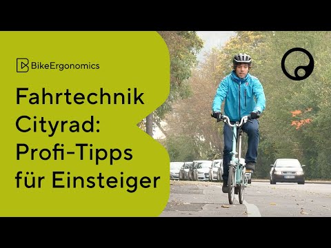 Fahrtechnik Cityrad: Profi-Tipps für Einsteiger