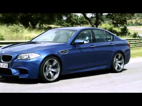 The new VIDEO BMW M5 F10 2011