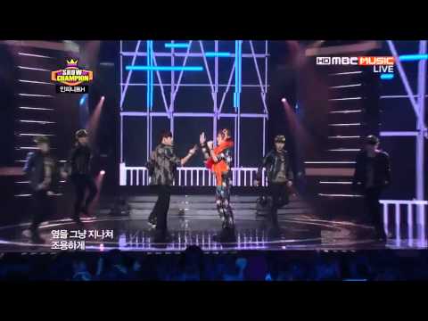 130130 INFINITE H - Special Girl @ MBC Show! Champion