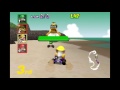 Mario Kart 64 Mushroom Cup 50cc