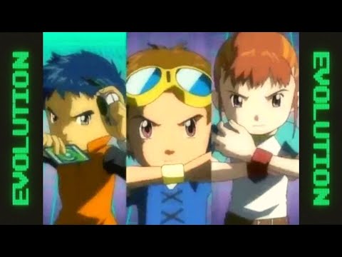 【歌詞付】EVO / WILD CHILD BOUND 【デジモンテイマーズ挿入歌】