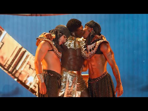 Diddy Applauds Lil Nas X For Kissing Male Dancer During BET Performance