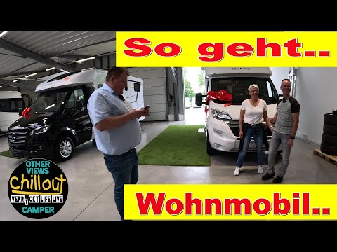 The Big Day😊Pick-up of a motorhome👉Insights into the technology👉This will be EXPLAINED and DEMONS...