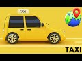 Taxi Song Vehicle Song For Kids