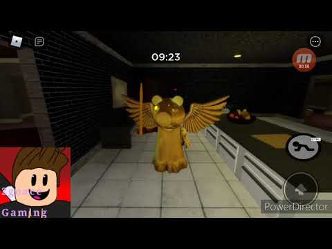 GOLDEN PIGGY JUMPSCARE NEW BLOXY UPDATE