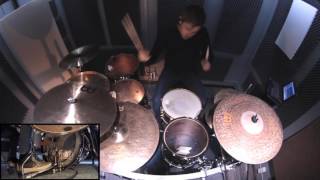 "The Endless Knot" by Haken, drumming along