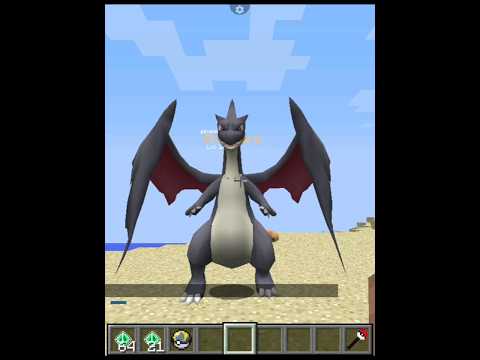 New Pokemon Discovery in Minecraft