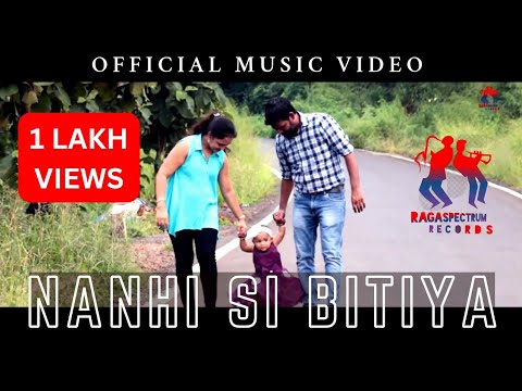 Mukesh Rathore - Nanhi Si Bitiya (Official Music Video) | Song For Daughter