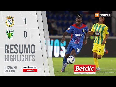 Resumo: Alverca 1-0 Tondela (Liga 25/26 #5)