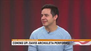 David Archuleta HD @ GMW Interview + Invincible