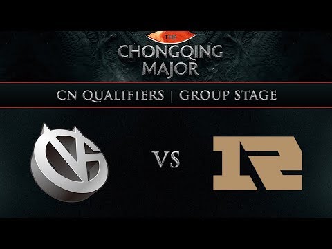 VG vs RNG Game 1 - Chongqing Major CN Qualifier: Group Stage w/ Lyrical, Jenkins, GoDz
