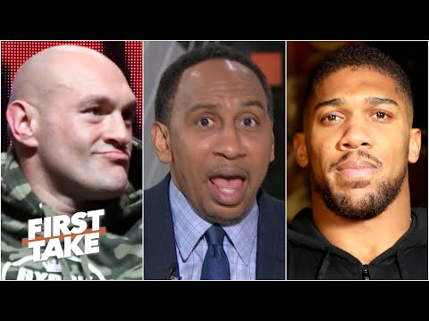 スティーブン・Aは、タイソン・フューリー対アンソニー・ジョシュアの2試合契約を問題視しています｜First Take (Stephen A. has a problem with the Tyson Fury vs. Anthony Joshua two-fight deal | First Take)