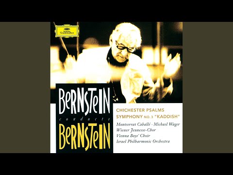 Bernstein: Symphony No. 3 "Kaddish": IIIb. Kaddish 3. Finale – Adagio come nel Din-Torah