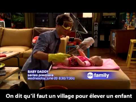 Baby Daddy Promo " ABC Family " VOSTFR