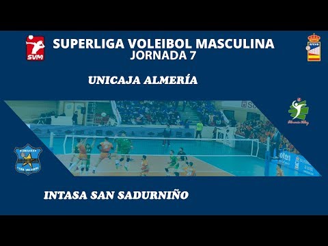 SVM1819- Jornada 07 - Unicaja Almería – Intasa San Sadurniño