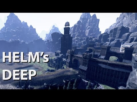 HELMS DEEP - Total War: WARHAMMER [4K/Ultra HD Gameplay]