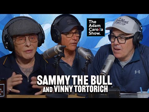 Sammy the Bull Spills Mafia Secrets and Names Names + Vinnie Tortorich Debunks Health Fads
