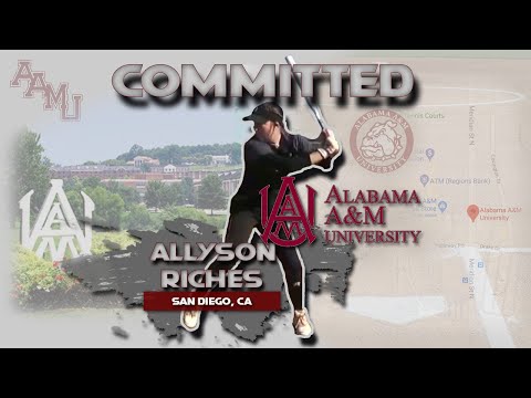 2021 Allyson Riches Committed to Alabama A&M University