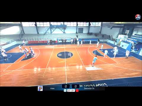 20. Kolo KK "Polet" - KK "Zeleznicar" 76:85