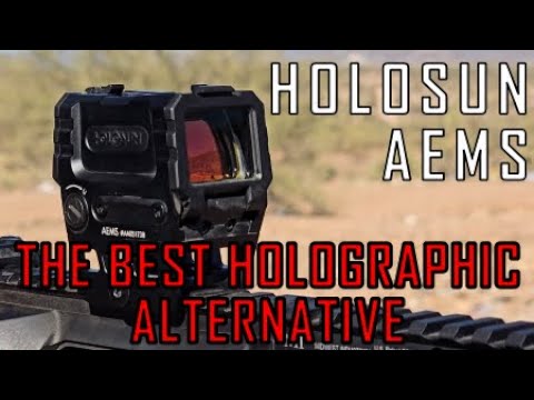 HOLOSUN AEMS The best holographic alternative