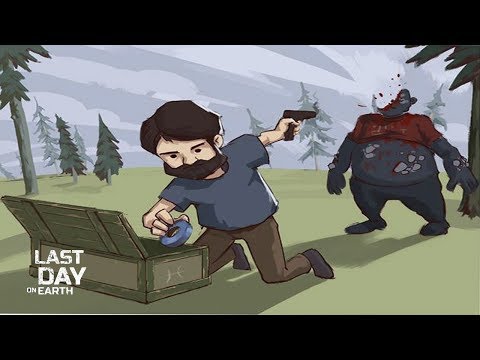 LAST DAY ON EARTH SURVIVAL КОНТРАБАНДИСТЫ СОБИРАЮТ ЗОМБИ