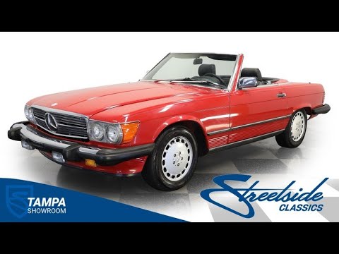 1988 Mercedes-Benz 560SL (CC-1760424) for sale in Lutz, Florida