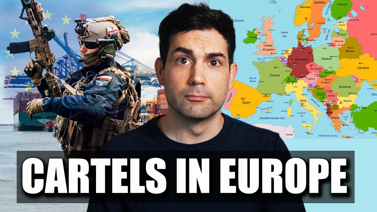 Cartel War Explodes Into Europe
