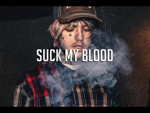 LiL PEEP - suck my blood [Prod. by Lederrick]
