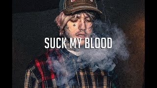 LiL PEEP - suck my blood [Prod. by Lederrick]