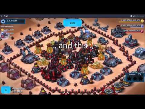 Star Wars Commander-Christmas on Erkit, No Joke Level X Bases and Huge 93K Contraband Haul