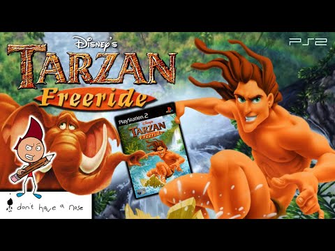 DISNEY'S TARZAN: FREERIDE/UNTAMED, PS2: i don't have a nose review