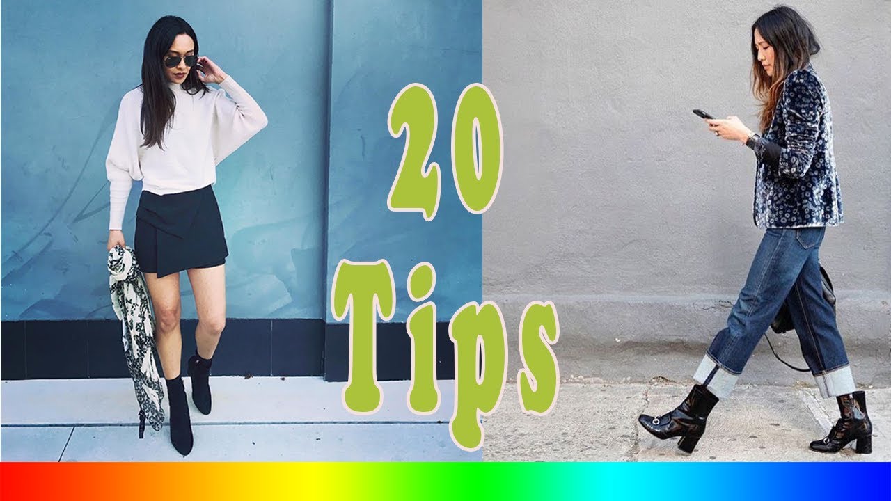 20 Style Tips On How To Wear Mid Calf Boots