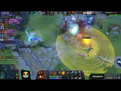 THE PRIME VS NXL: IESPL #TBOF DOTA2 Match Day 5 - Game 2