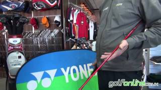 Yonex 2012 E Zone Woods - Overview and Test
