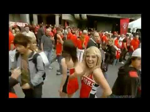 2008 Raptors on The Score intro & bumpers