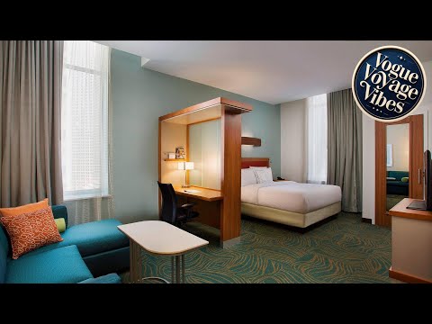 SpringHill Suites Houston Downtown/Convention Center | Houston (TX), United States | Hotel Review 🛏️