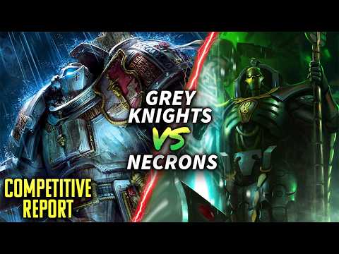 Grey Knights vs Necrons RBF78 battlereport warhammer40k