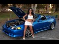Cars and Women of Hot Rods and Custom Cars. 4K Video