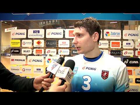 NMC Górnik Zabrze - MMTS Kwidzyn 32:26 - Orzechowski