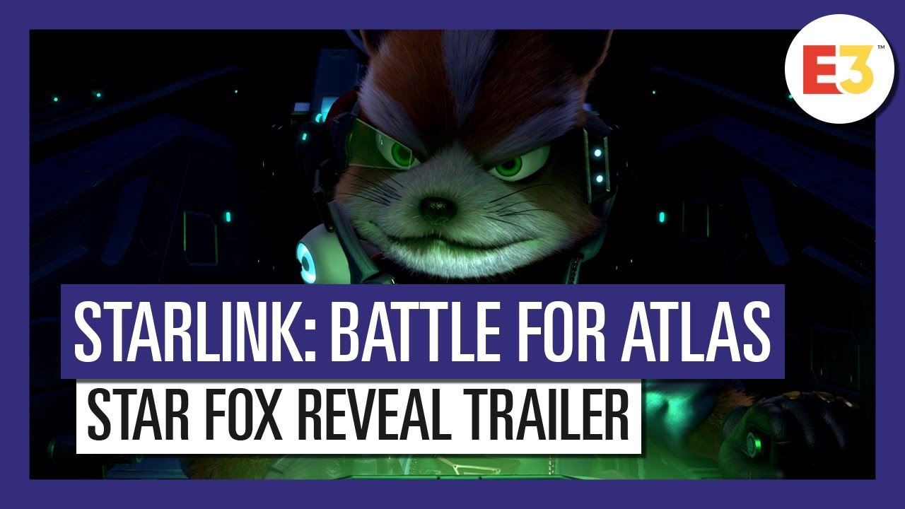 Starlink: Battle for Atlas: E3 2018 Star Fox reveal Trailer - YouTube